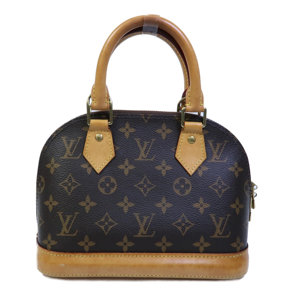 LV Alma BB Monogram Brown - 2