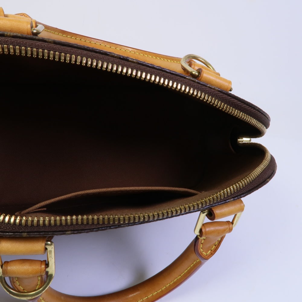 LV Alma BB Monogram Brown - 5