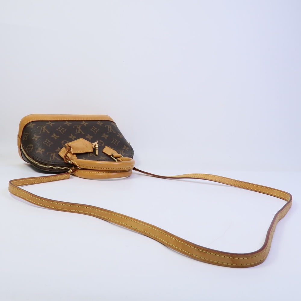 LV Alma BB Monogram Brown - 8