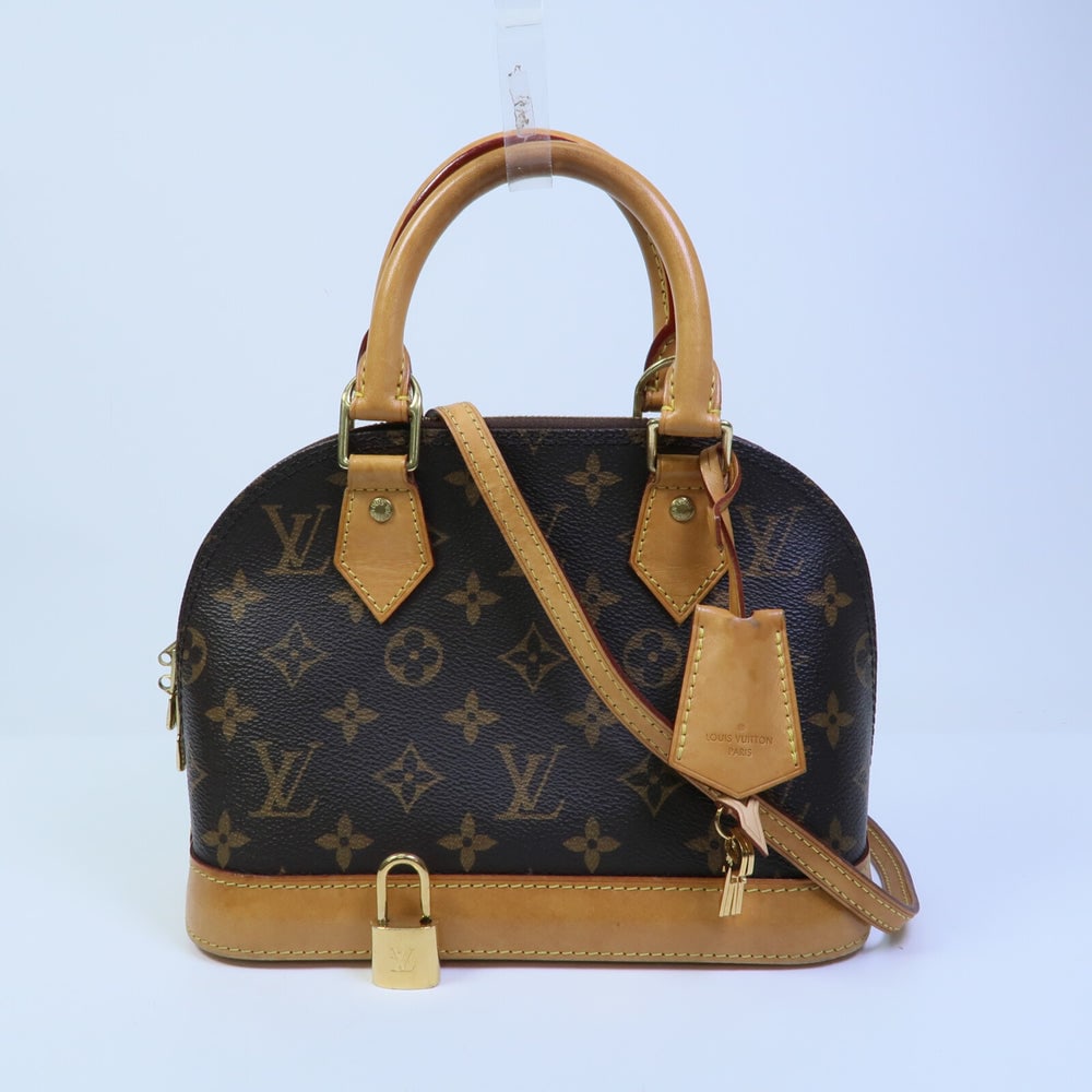 LV Alma BB Monogram Brown - 9