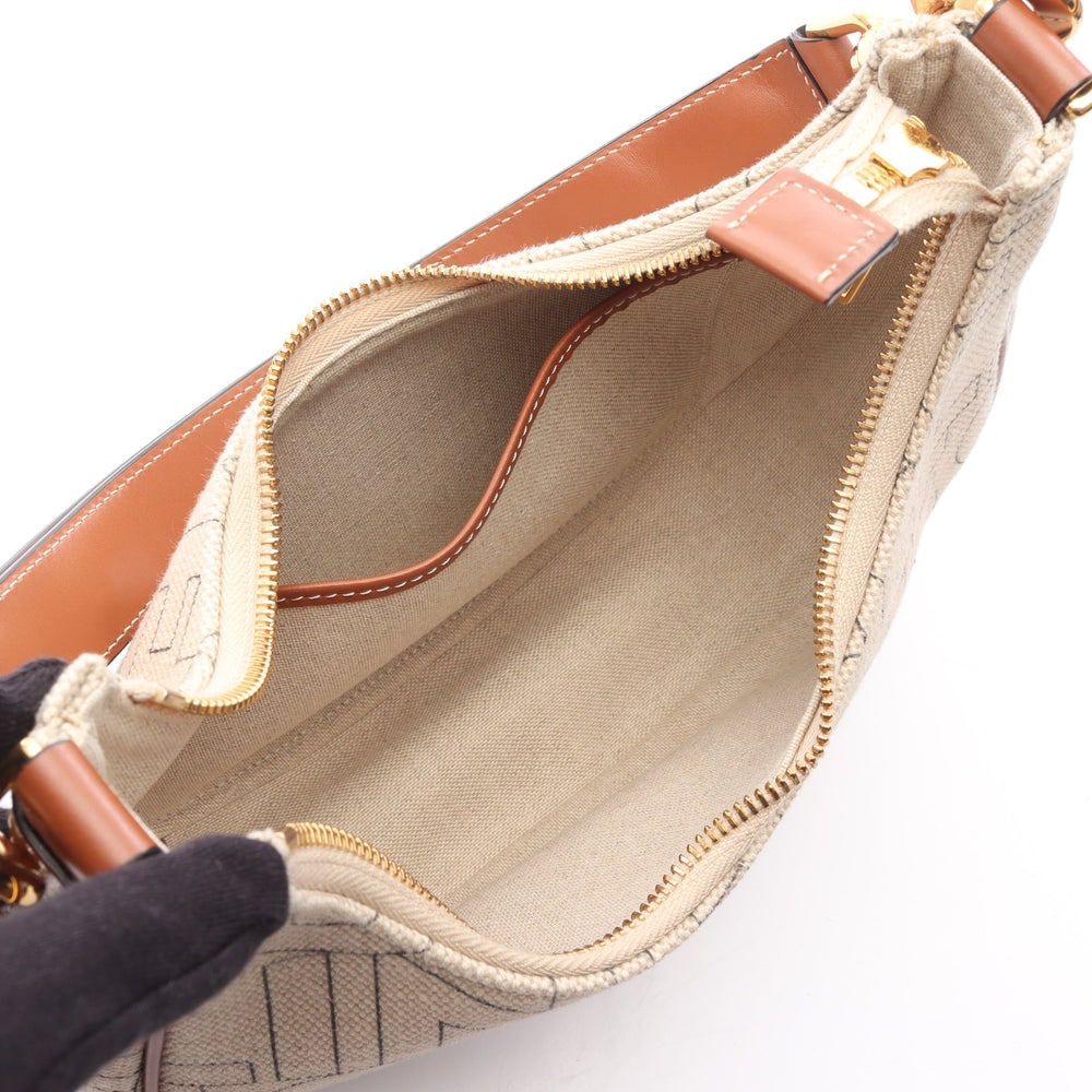 Celine Ava Medium Shoulder Beige - 3