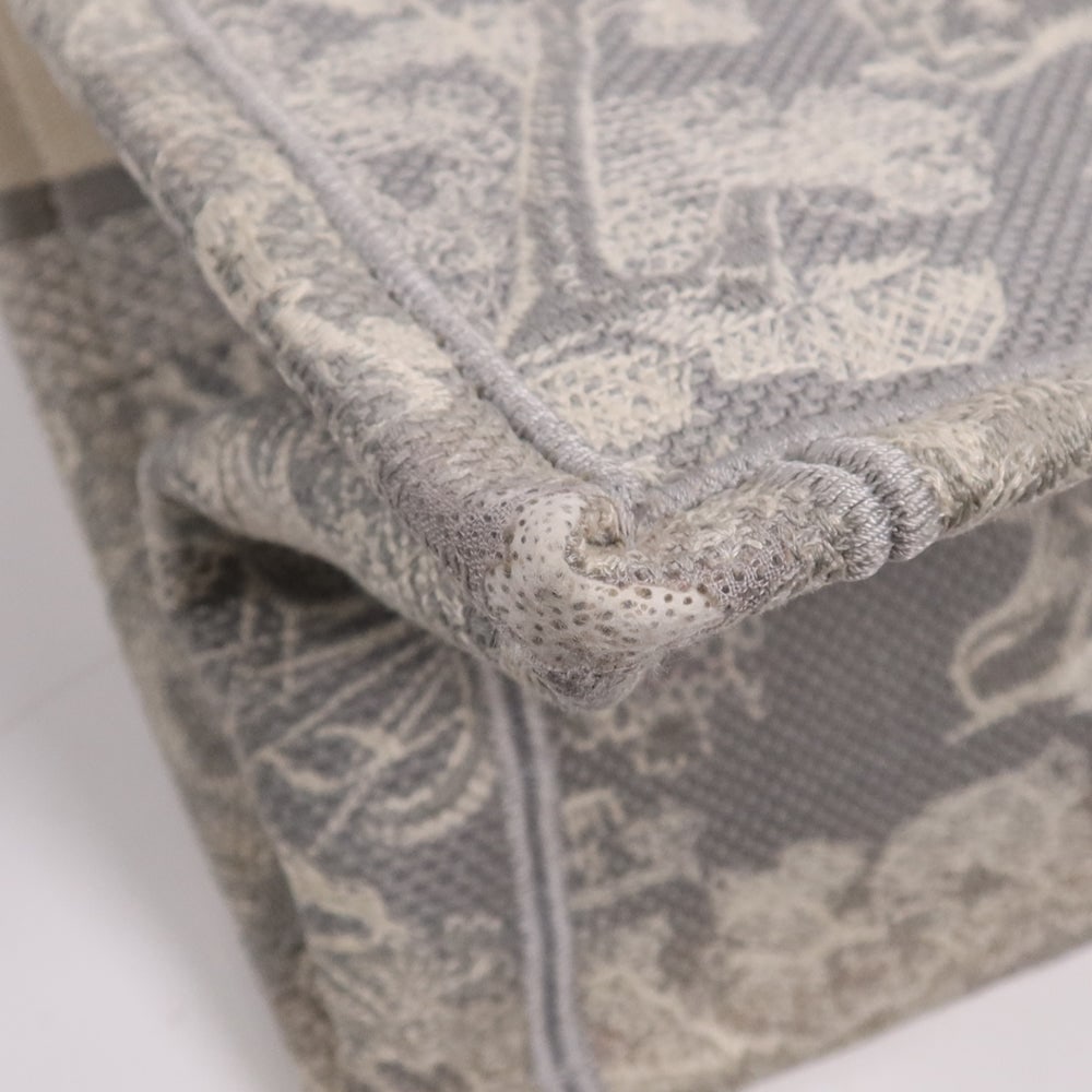 Dior Book Tote Gray - 10
