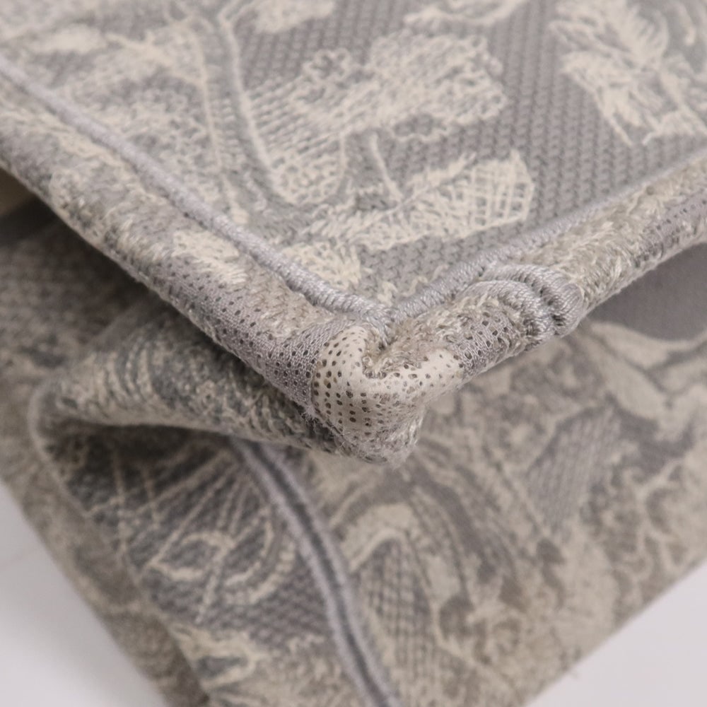 Dior Book Tote Gray - 12