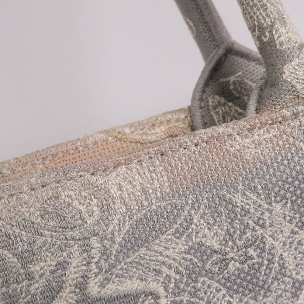 Dior Book Tote Gray - 17