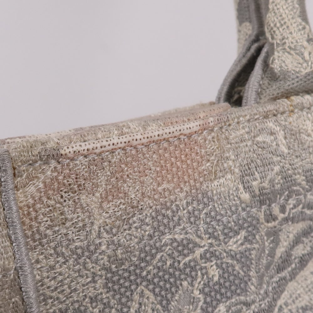Dior Book Tote Gray - 18