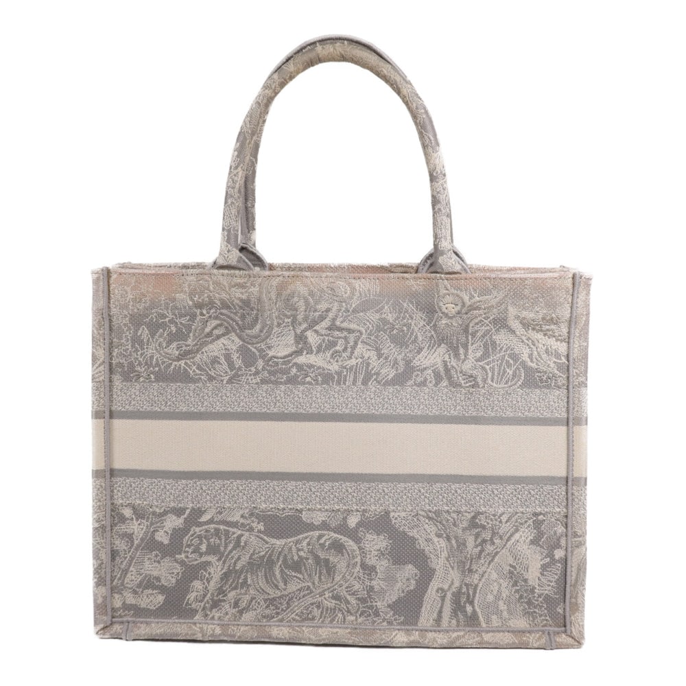 Dior Book Tote Gray - 2