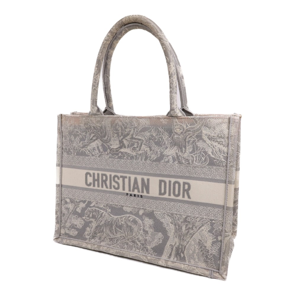 Dior Book Tote Gray - 3
