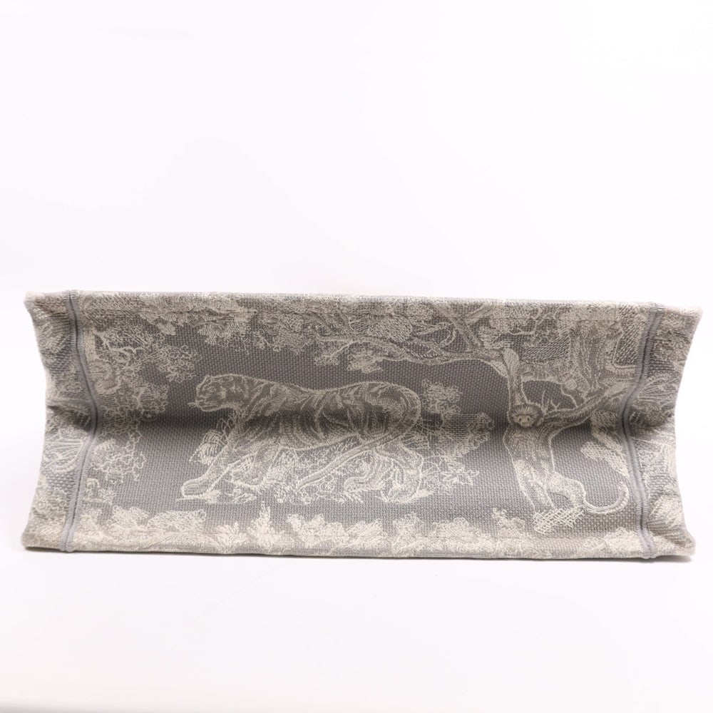 Dior Book Tote Gray - 4