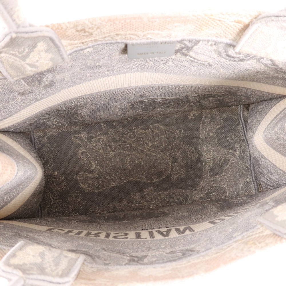 Dior Book Tote Gray - 5