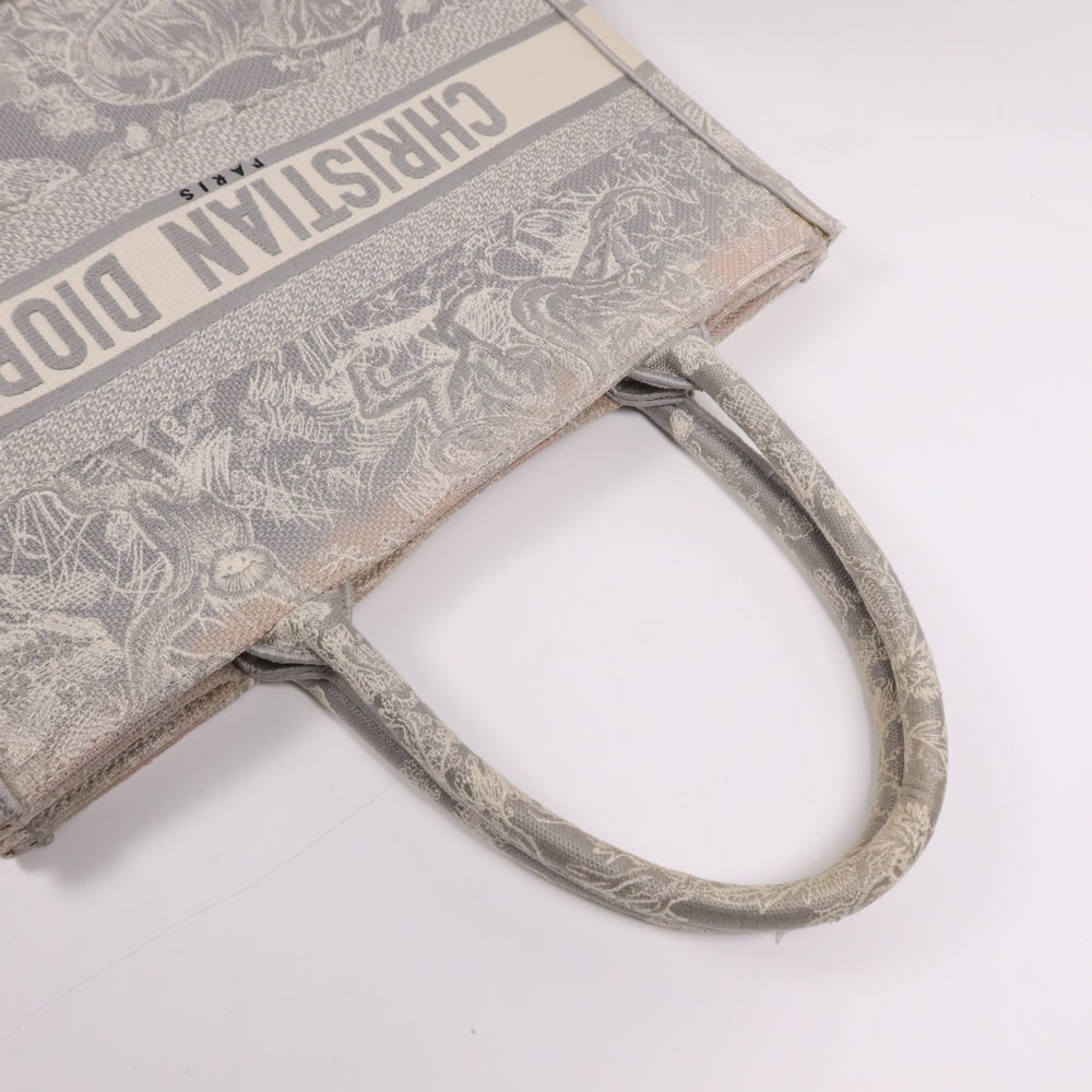 Dior Book Tote Gray - 6