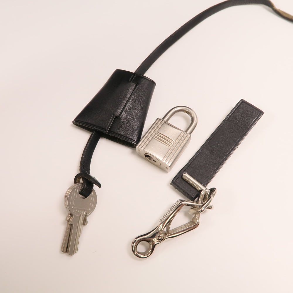 Hermes Herbag 31 Noir - 10