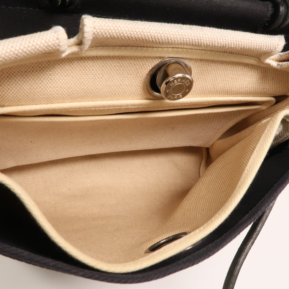 Hermes Herbag 31 Noir - 5