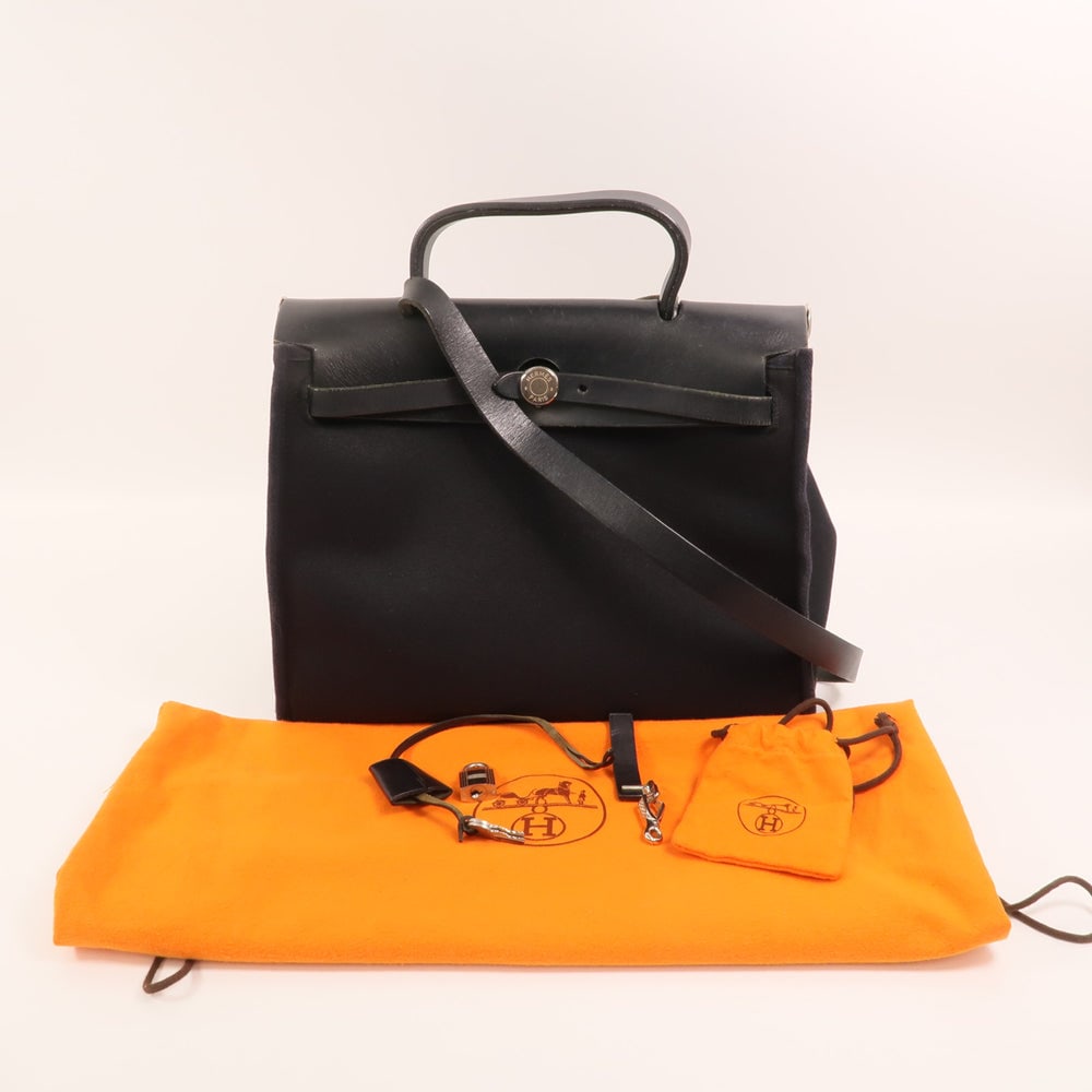 Hermes Herbag 31 Noir - 9