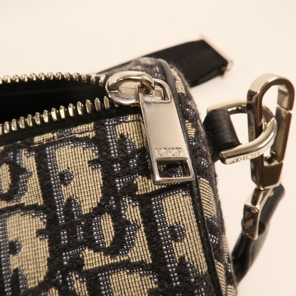 Dior Roller Messenger Blue - 11