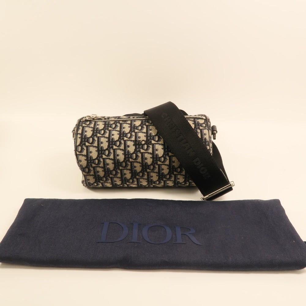 Dior Roller Messenger Blue - 12
