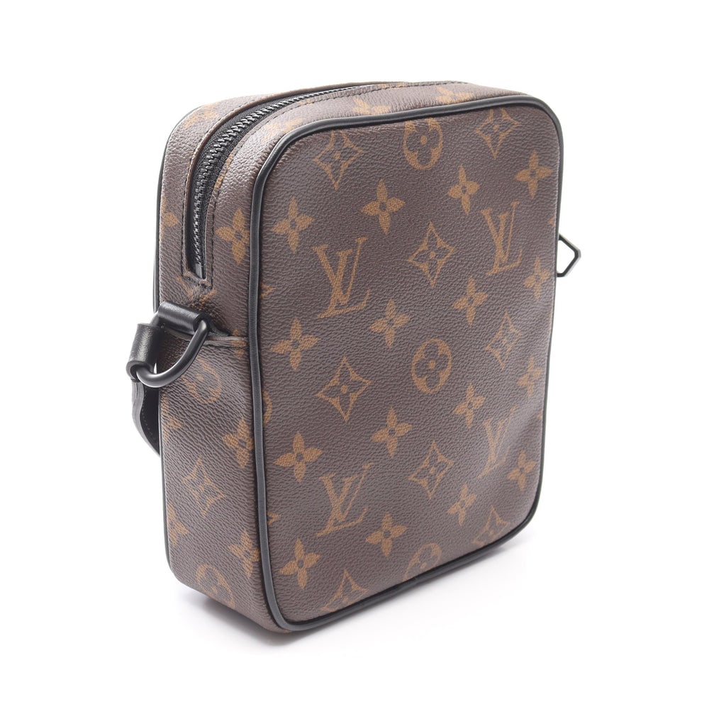 LV Christopher Wallet Brown Black - 2