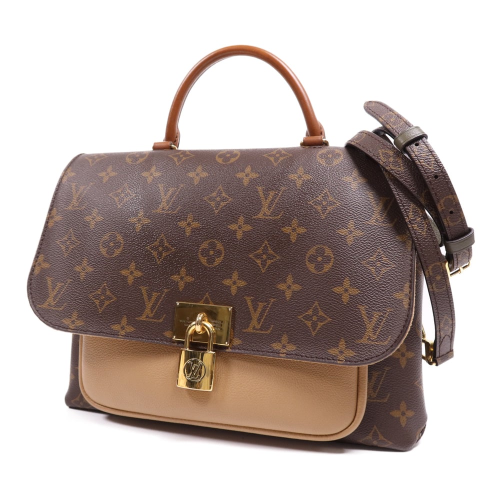 LV Marignan 2-Way Brown - 3