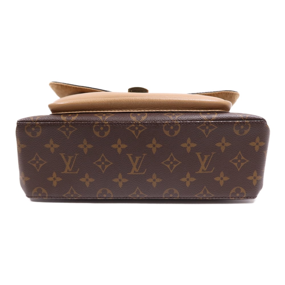 LV Marignan 2-Way Brown - 4