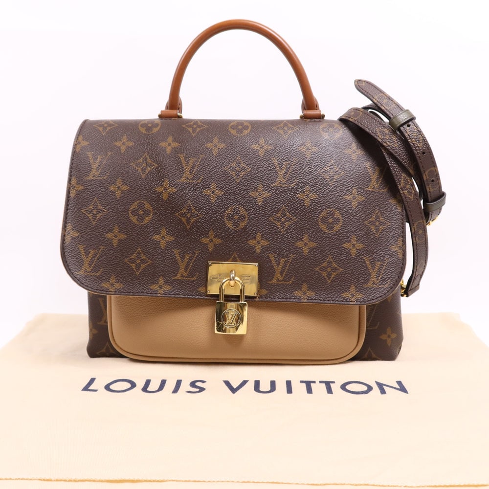 LV Marignan 2-Way Brown - 5