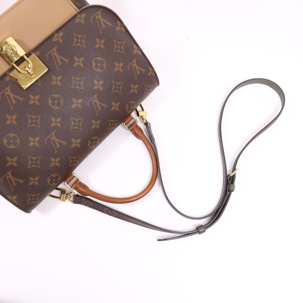 LV Marignan 2-Way Brown - 6