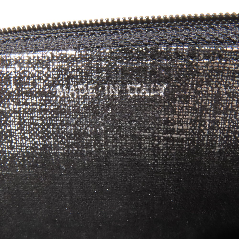 Chanel WOC Canvas Black Silver - 9