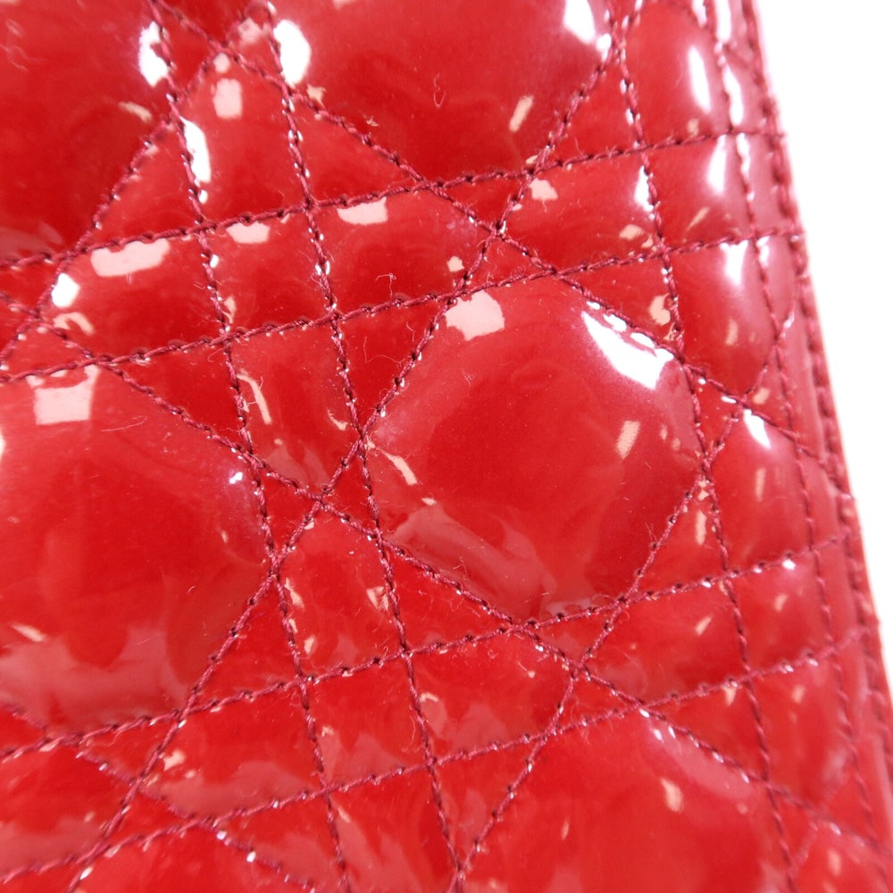 Dior Lady Dior Large Red - 16