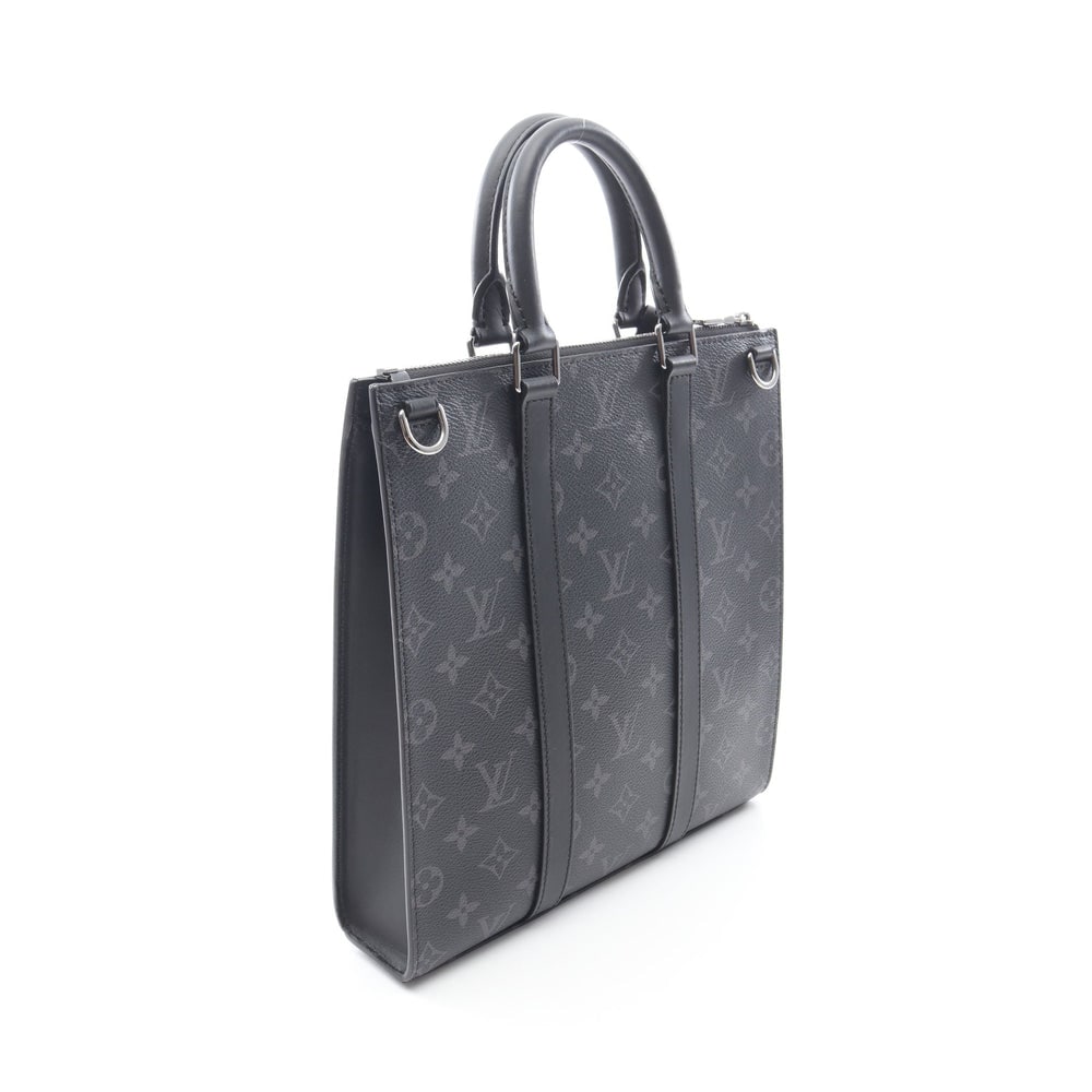LV Sac Plat Cloth Eclipse Black - 2