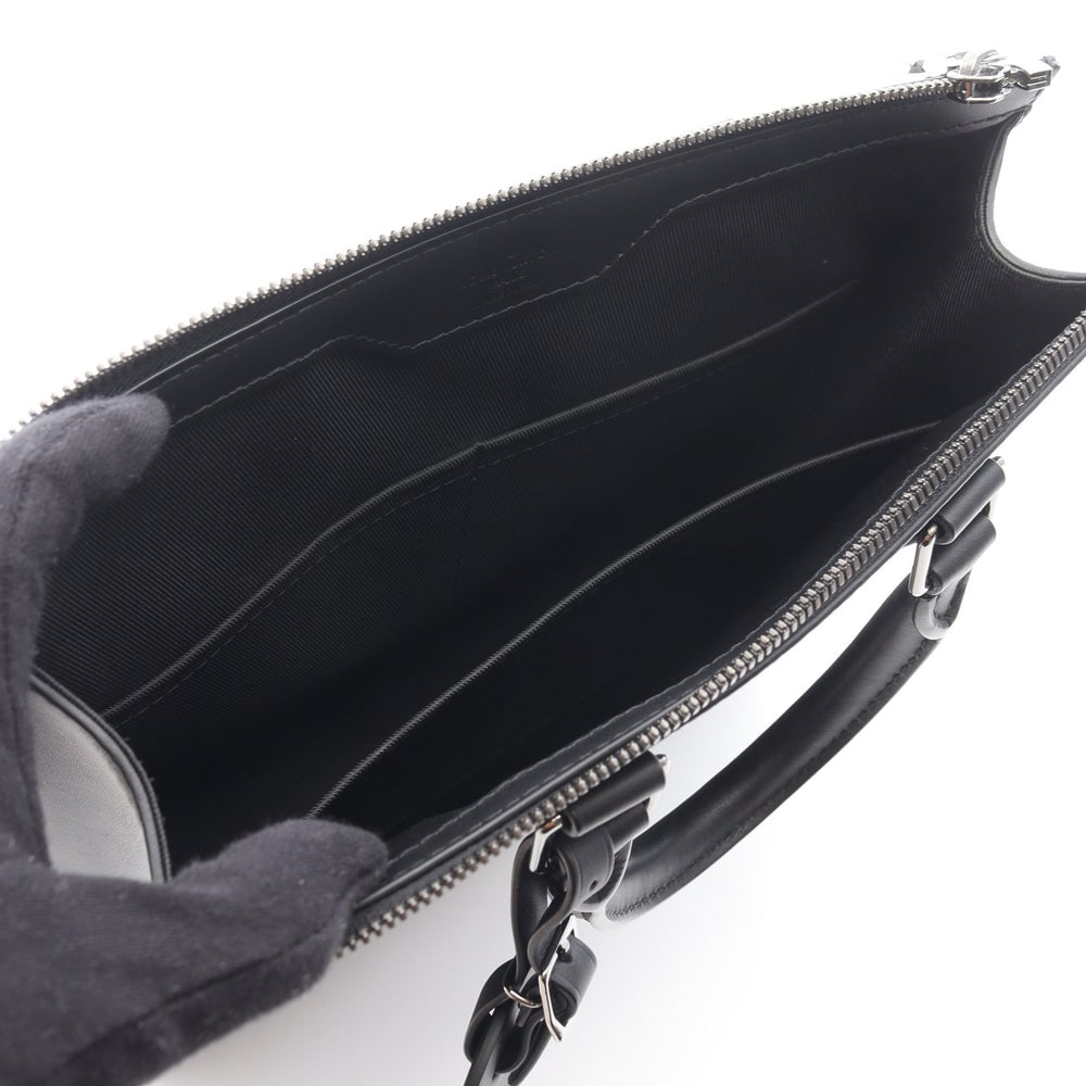 LV Sac Plat Cloth Eclipse Black - 3