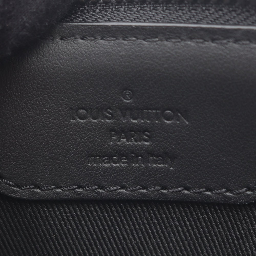 LV Sac Plat Cloth Eclipse Black - 4