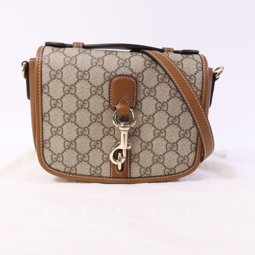 Gucci GG Emblem Mini Brown - 10