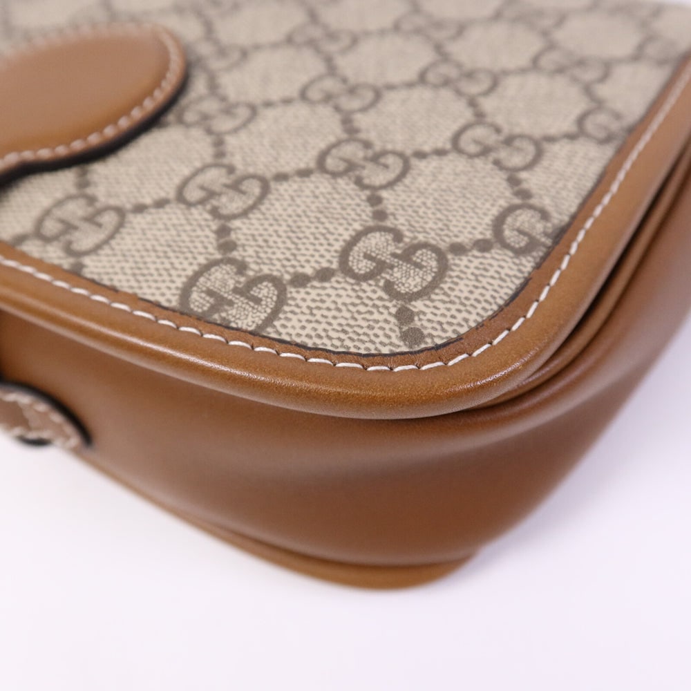 Gucci GG Emblem Mini Brown - 13