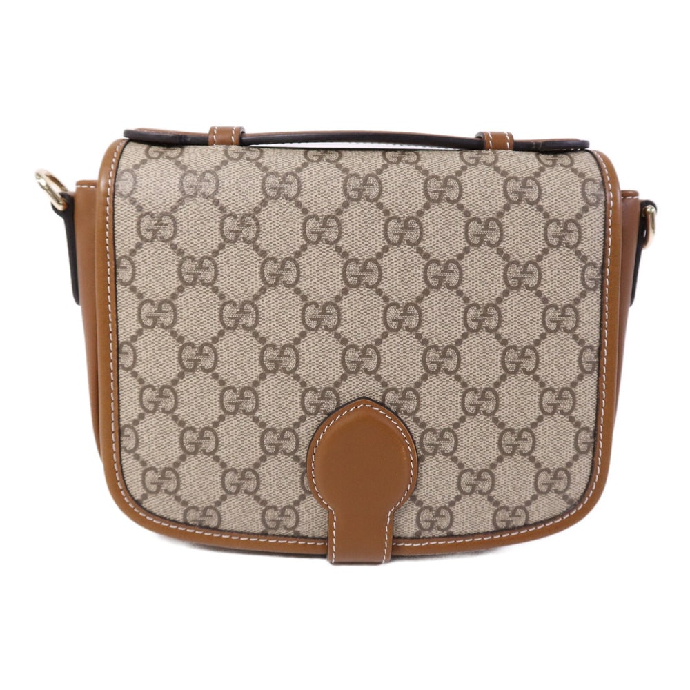 Gucci GG Emblem Mini Brown - 2