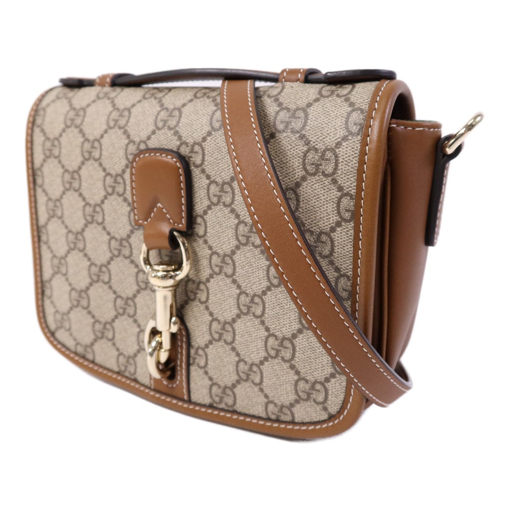 Gucci GG Emblem Mini Brown - 3