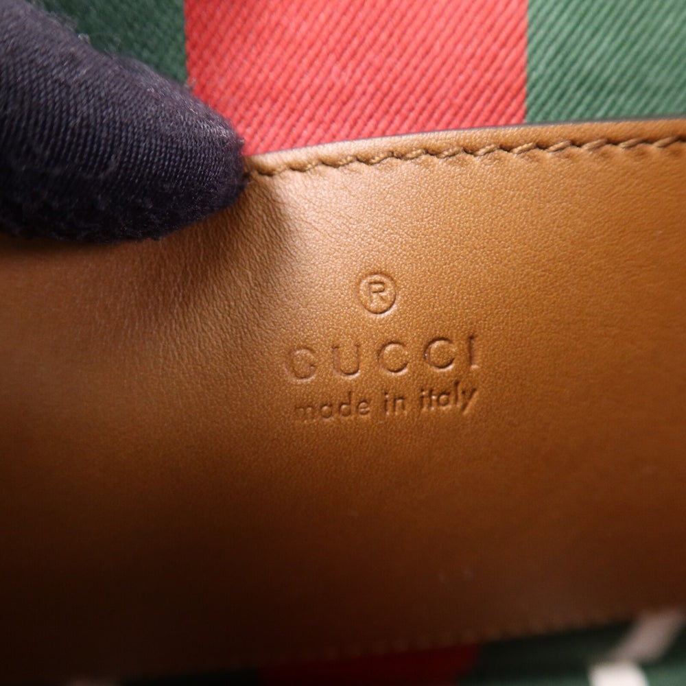 Gucci GG Emblem Mini Brown - 6
