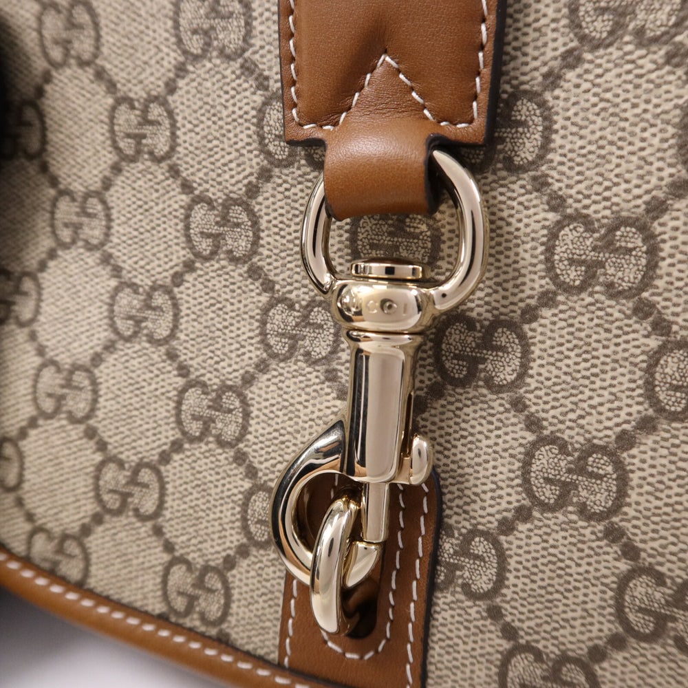 Gucci GG Emblem Mini Brown - 7