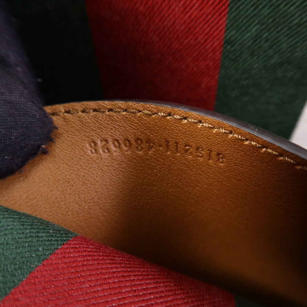 Gucci GG Emblem Mini Brown - 8
