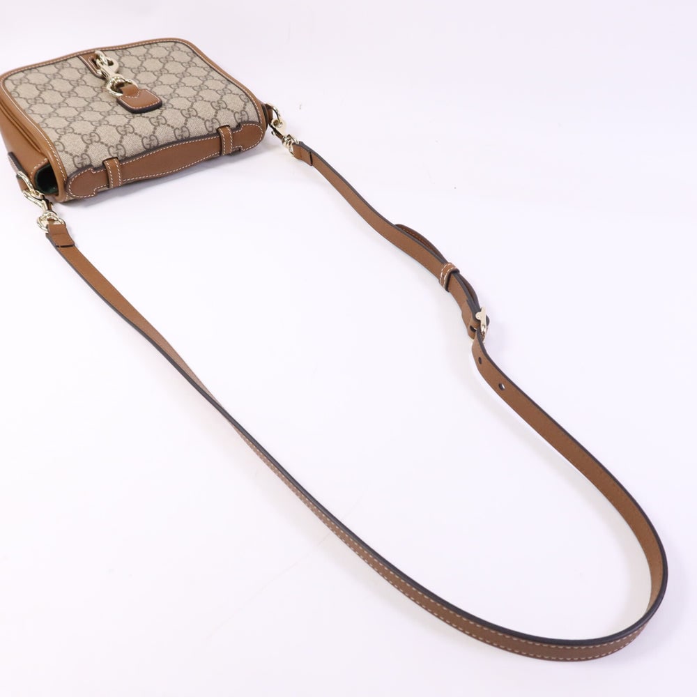 Gucci GG Emblem Mini Brown - 9