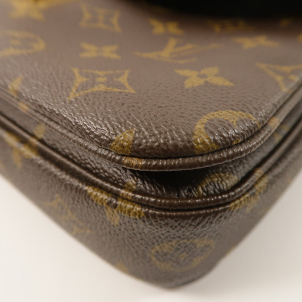 LV Pochette Metis Brown - 12