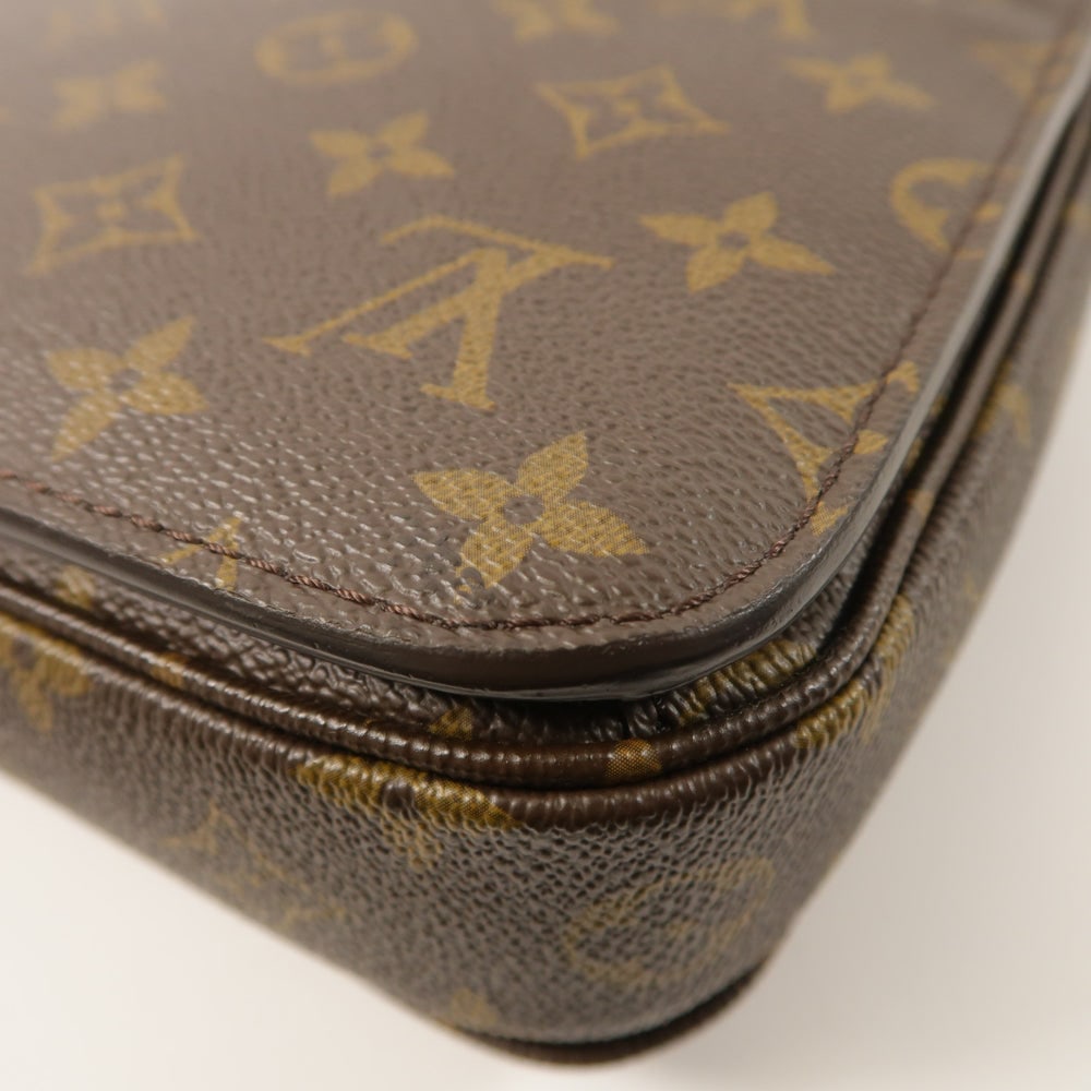 LV Pochette Metis Brown - 14