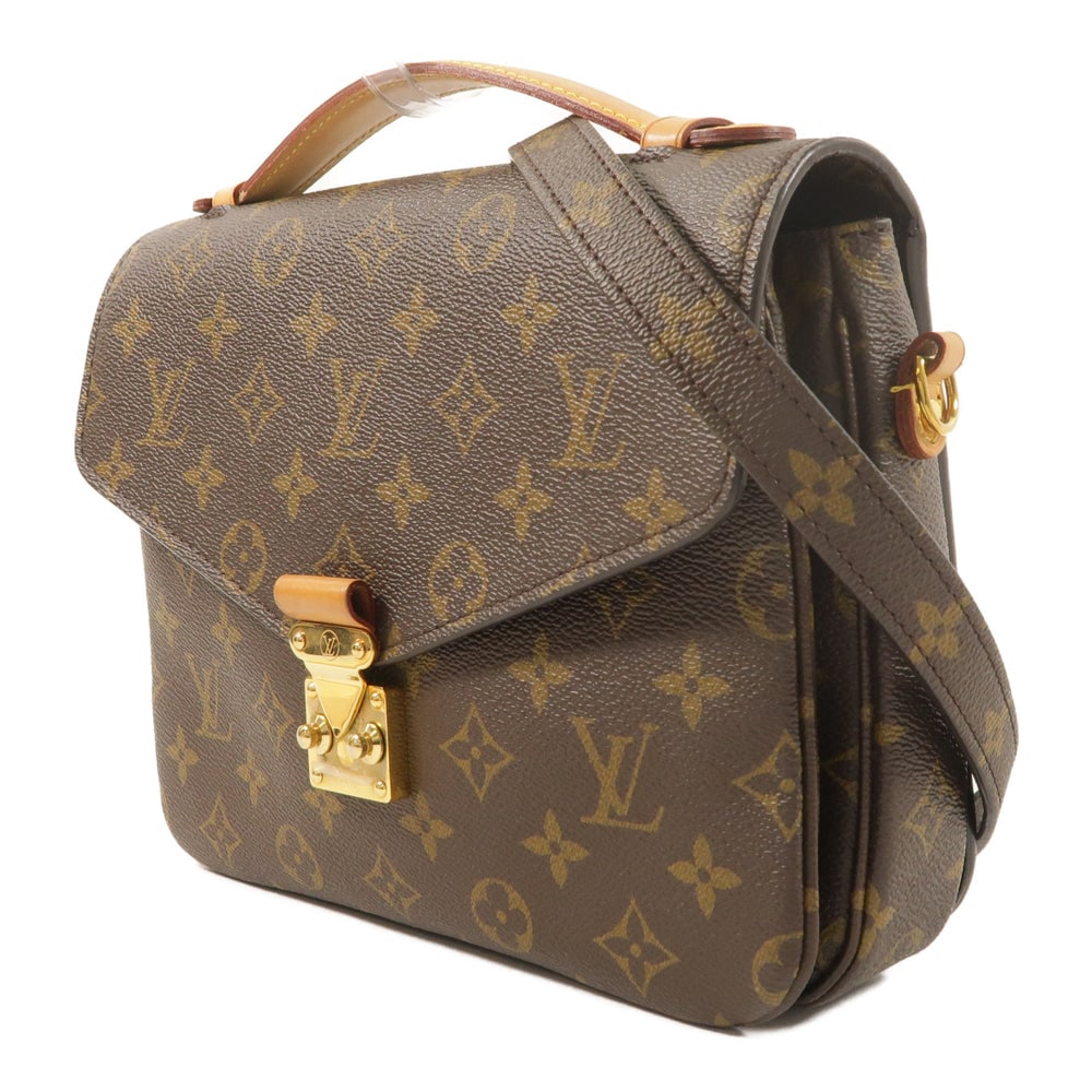 LV Pochette Metis Brown - 3