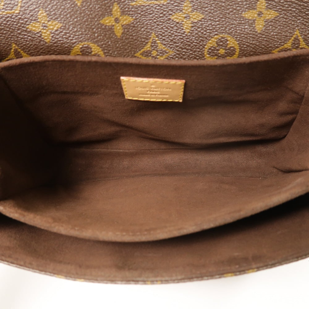LV Pochette Metis Brown - 5