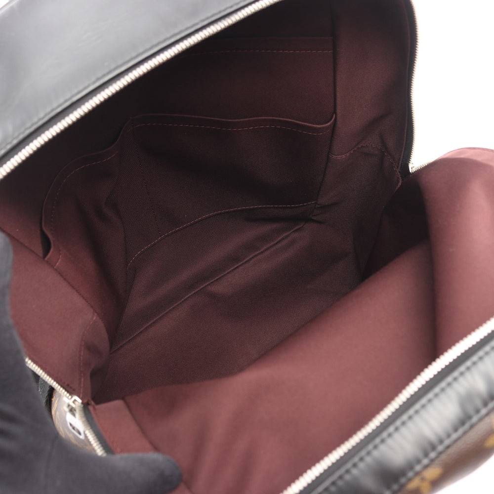 LV Josh Backpack Brown Black - 3