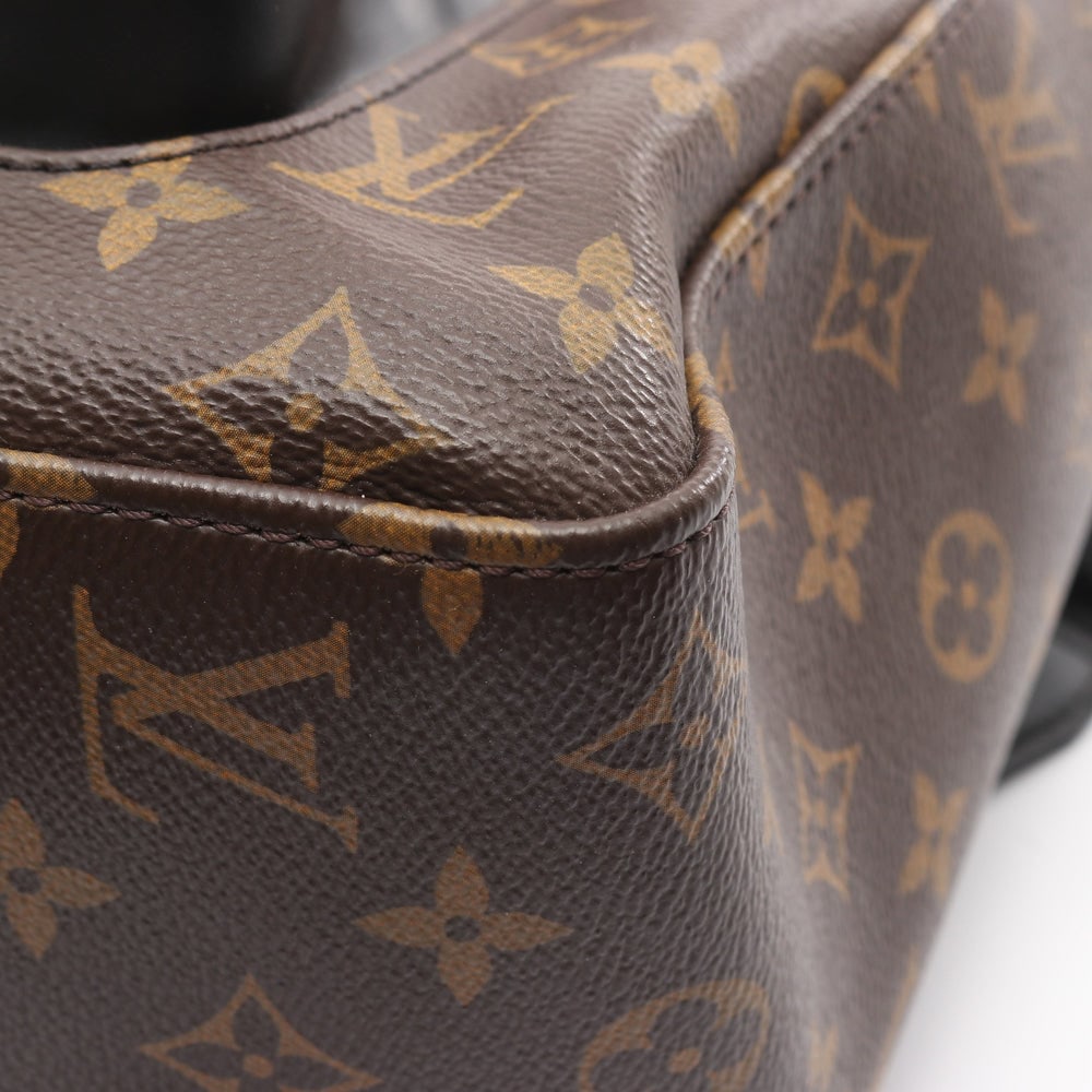 LV Josh Backpack Brown Black - 9