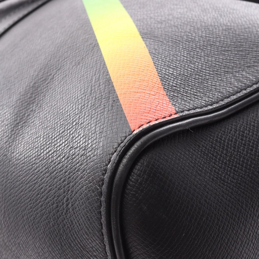 LV Keepall 50 Rainbow Black - 11