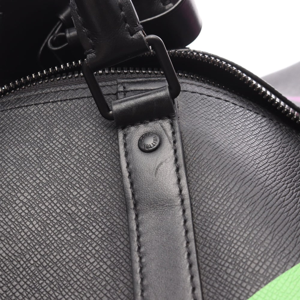 LV Keepall 50 Rainbow Black - 15