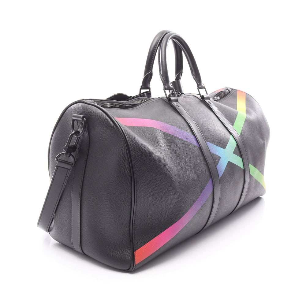 LV Keepall 50 Rainbow Black - 2