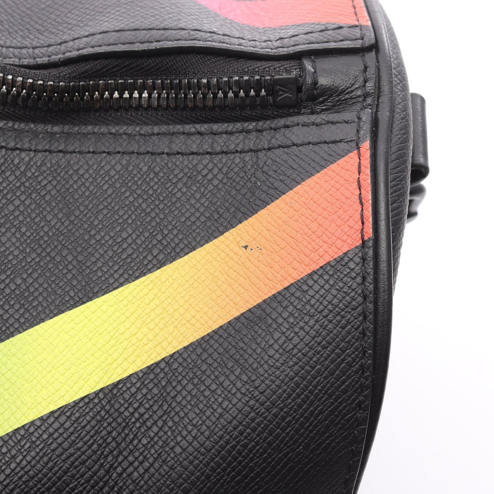LV Keepall 50 Rainbow Black - 8