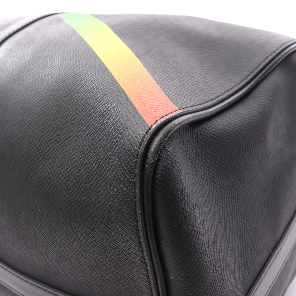 LV Keepall 50 Rainbow Black - 9