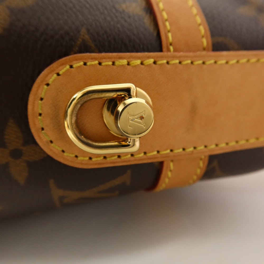 LV Duffle 2-Way Monogram Brown - 10