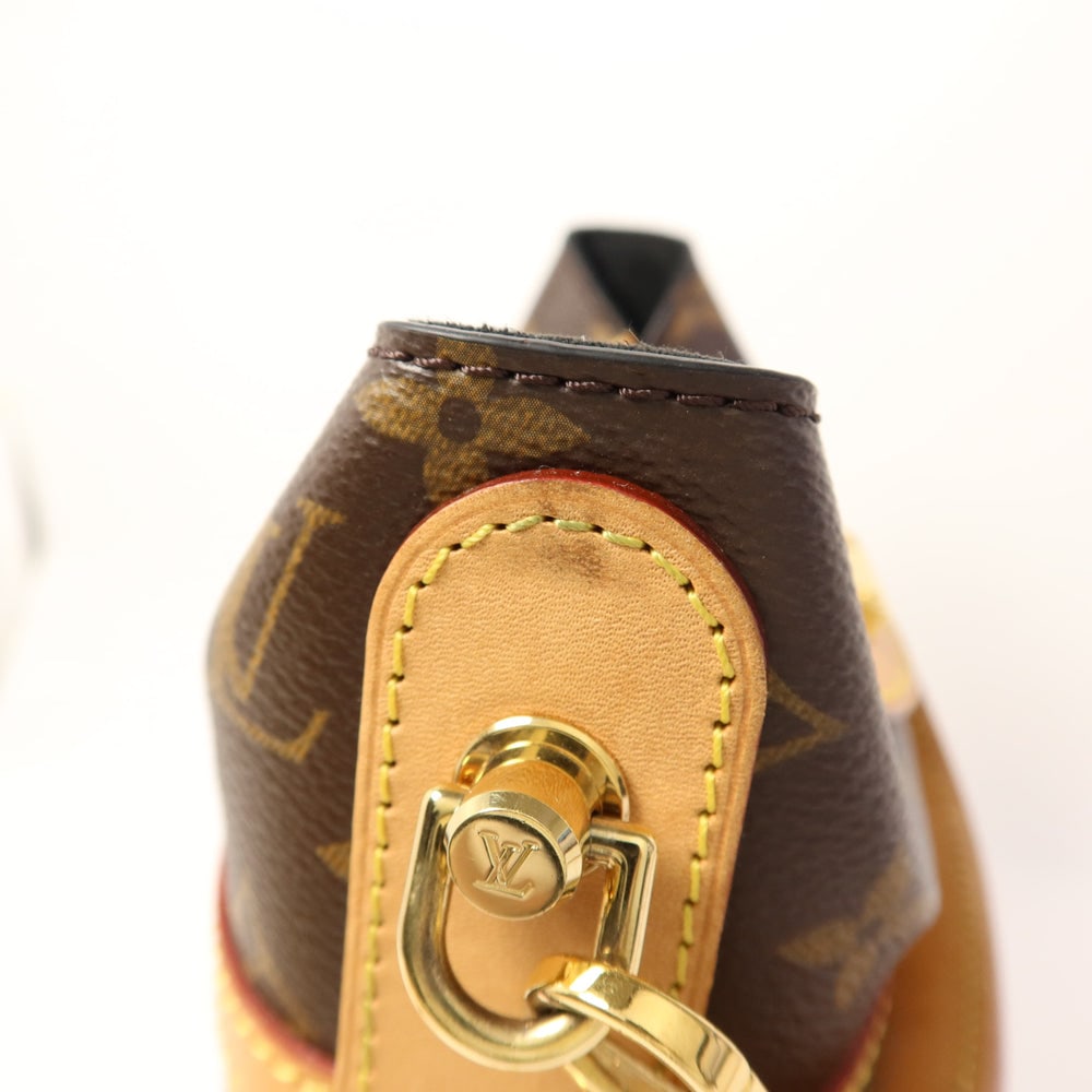 LV Duffle 2-Way Monogram Brown - 17